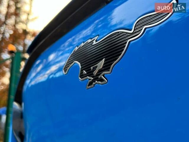 Форд Mustang Mach-E 2021 у Трускавце на Automoto.ua Синій Форд Mustang Mach-E, об'ємом двигуна 0 л та пробігом 80 тис. км за 23500 $, фото 12 на Automoto.ua
