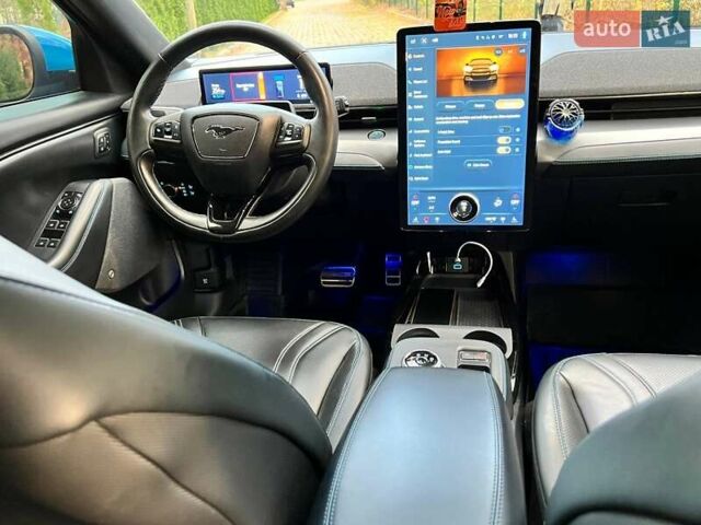 Форд Mustang Mach-E 2021 у Трускавце на Automoto.ua Синій Форд Mustang Mach-E, об'ємом двигуна 0 л та пробігом 80 тис. км за 23500 $, фото 15 на Automoto.ua