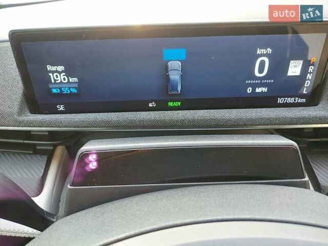 Синий Форд Mustang Mach-E, объемом двигателя 0 л и пробегом 107 тыс. км за 21600 $, фото 8 на Automoto.ua