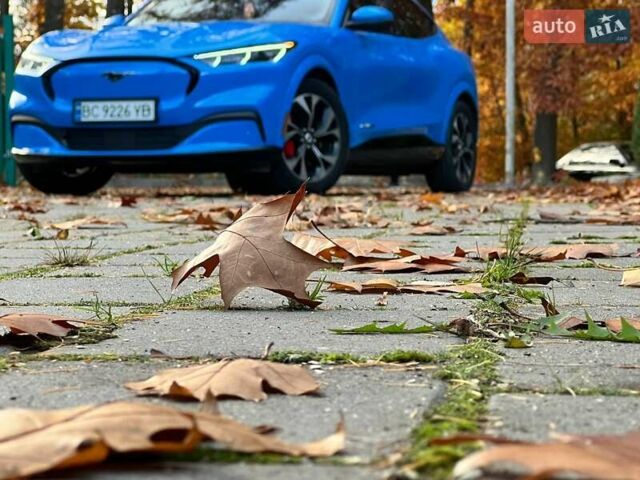 Форд Mustang Mach-E 2021 у Трускавце на Automoto.ua Синій Форд Mustang Mach-E, об'ємом двигуна 0 л та пробігом 80 тис. км за 23500 $, фото 5 на Automoto.ua