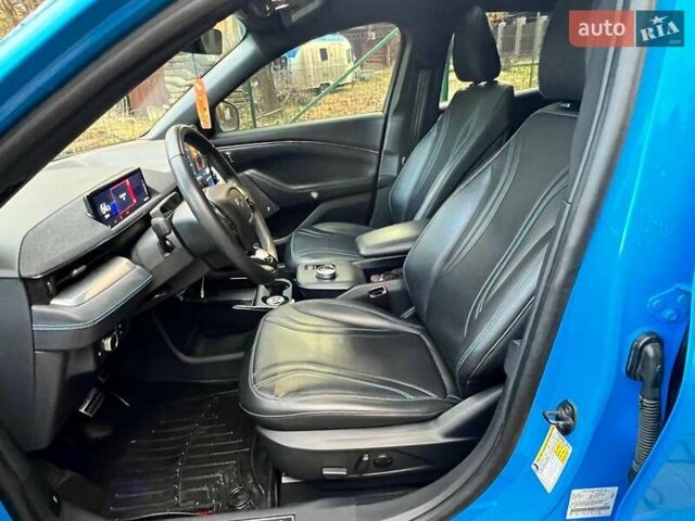 Форд Mustang Mach-E 2021 у Трускавце на Automoto.ua Синій Форд Mustang Mach-E, об'ємом двигуна 0 л та пробігом 80 тис. км за 23500 $, фото 22 на Automoto.ua