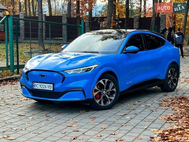 Форд Mustang Mach-E 2021 у Трускавце на Automoto.ua Синій Форд Mustang Mach-E, об'ємом двигуна 0 л та пробігом 80 тис. км за 23500 $, фото 1 на Automoto.ua