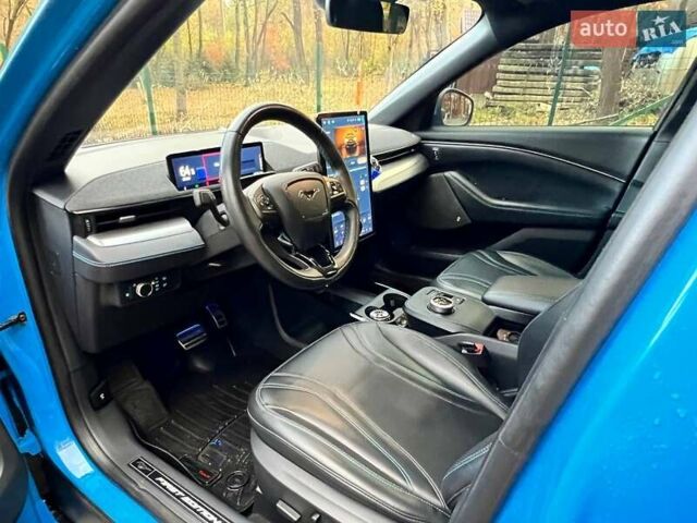 Форд Mustang Mach-E 2021 у Трускавце на Automoto.ua Синій Форд Mustang Mach-E, об'ємом двигуна 0 л та пробігом 80 тис. км за 23500 $, фото 23 на Automoto.ua