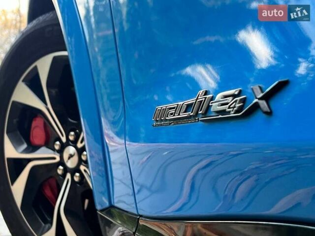 Форд Mustang Mach-E 2021 у Трускавце на Automoto.ua Синій Форд Mustang Mach-E, об'ємом двигуна 0 л та пробігом 80 тис. км за 23500 $, фото 13 на Automoto.ua