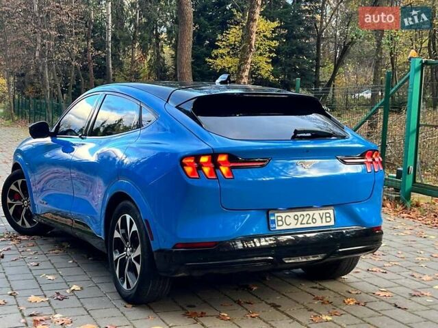 Форд Mustang Mach-E 2021 у Трускавце на Automoto.ua Синій Форд Mustang Mach-E, об'ємом двигуна 0 л та пробігом 80 тис. км за 23500 $, фото 8 на Automoto.ua