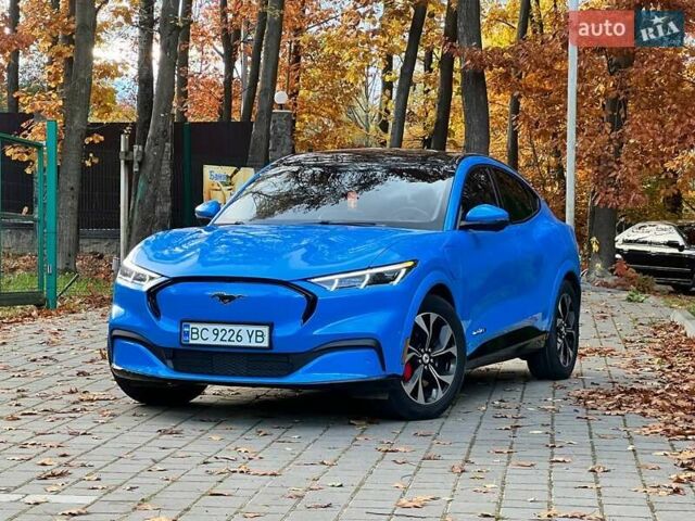 Форд Mustang Mach-E 2021 у Трускавце на Automoto.ua Синій Форд Mustang Mach-E, об'ємом двигуна 0 л та пробігом 80 тис. км за 23500 $, фото 6 на Automoto.ua