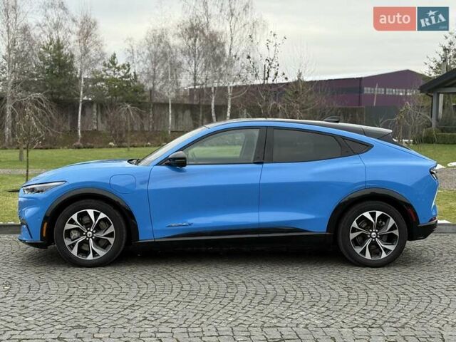 Синий Форд Mustang Mach-E, объемом двигателя 0 л и пробегом 37 тыс. км за 25200 $, фото 12 на Automoto.ua