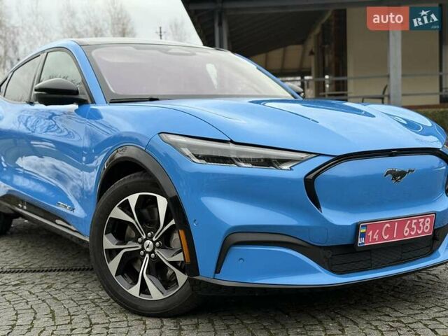 Синий Форд Mustang Mach-E, объемом двигателя 0 л и пробегом 37 тыс. км за 25200 $, фото 52 на Automoto.ua