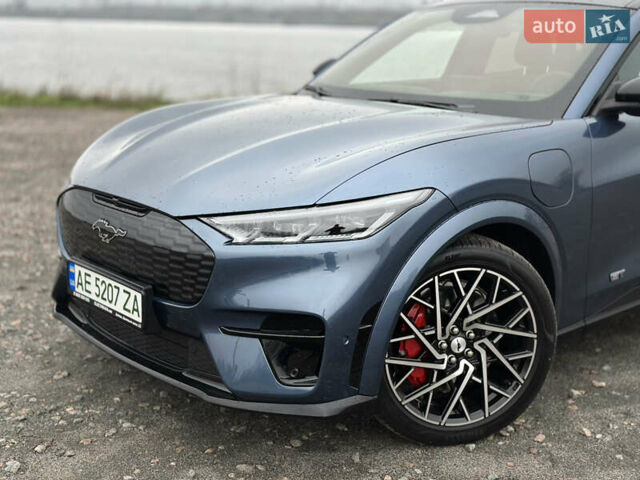 Синий Форд Mustang Mach-E, объемом двигателя 0 л и пробегом 8 тыс. км за 34950 $, фото 8 на Automoto.ua