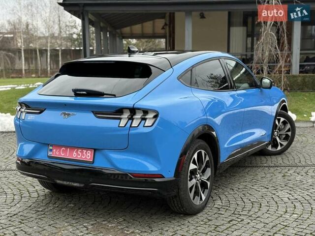 Синий Форд Mustang Mach-E, объемом двигателя 0 л и пробегом 37 тыс. км за 25200 $, фото 46 на Automoto.ua
