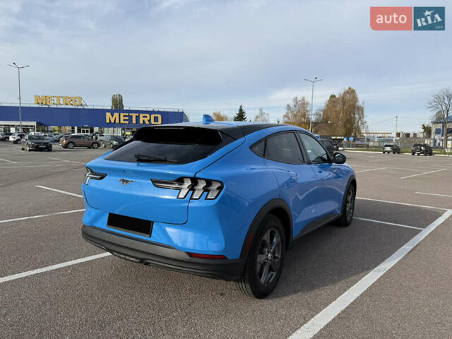 Синий Форд Mustang Mach-E, объемом двигателя 0 л и пробегом 27 тыс. км за 24900 $, фото 1 на Automoto.ua