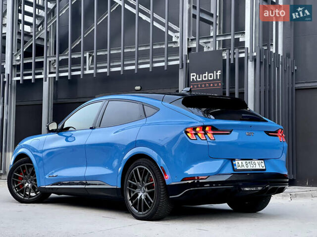 Синий Форд Mustang Mach-E, объемом двигателя 0 л и пробегом 61 тыс. км за 33000 $, фото 16 на Automoto.ua