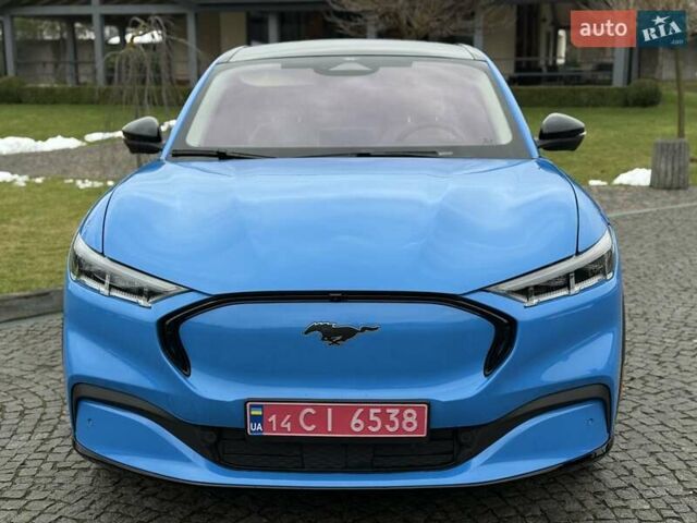 Синий Форд Mustang Mach-E, объемом двигателя 0 л и пробегом 37 тыс. км за 25200 $, фото 22 на Automoto.ua