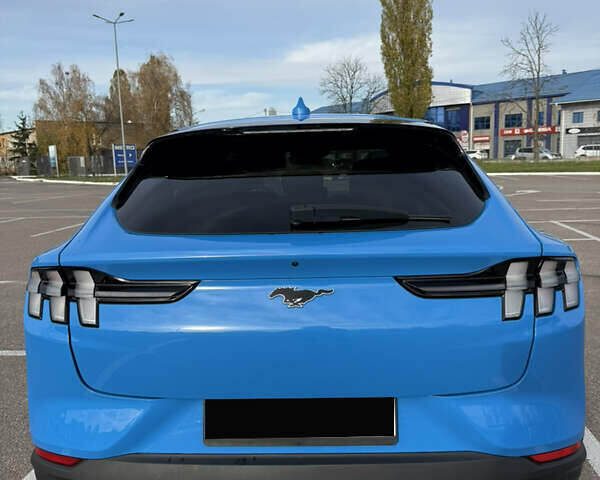 Синий Форд Mustang Mach-E, объемом двигателя 0 л и пробегом 27 тыс. км за 24900 $, фото 9 на Automoto.ua