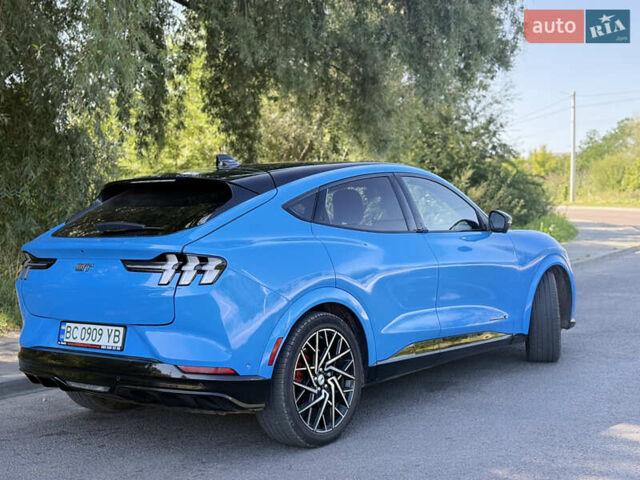 Синий Форд Mustang Mach-E, объемом двигателя 0 л и пробегом 50 тыс. км за 32700 $, фото 7 на Automoto.ua