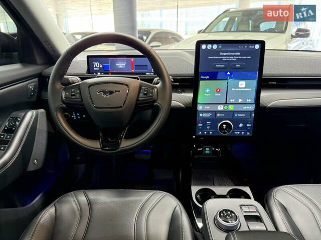 Синий Форд Mustang Mach-E, объемом двигателя 0 л и пробегом 12 тыс. км за 29500 $, фото 26 на Automoto.ua