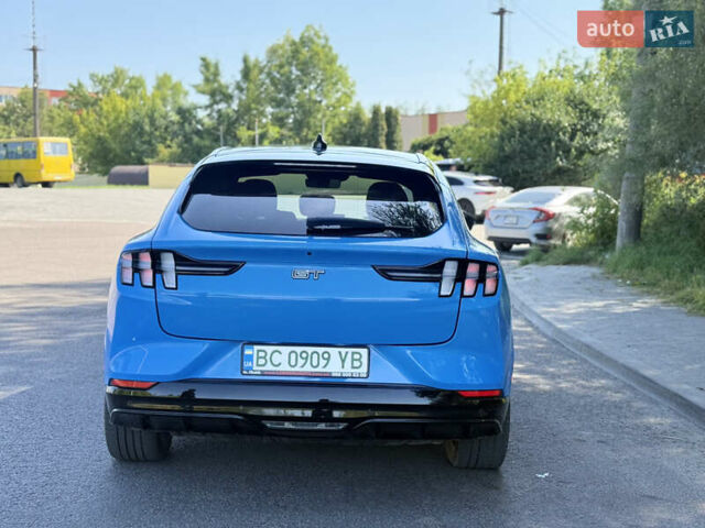 Синий Форд Mustang Mach-E, объемом двигателя 0 л и пробегом 50 тыс. км за 32700 $, фото 13 на Automoto.ua