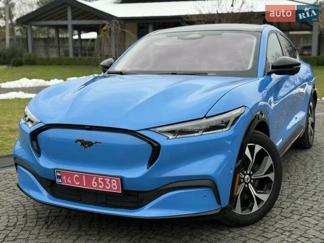 Синий Форд Mustang Mach-E, объемом двигателя 0 л и пробегом 37 тыс. км за 25200 $, фото 20 на Automoto.ua
