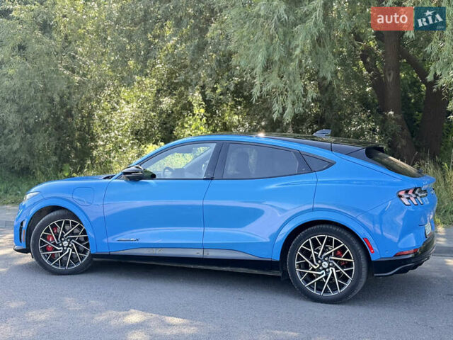 Синий Форд Mustang Mach-E, объемом двигателя 0 л и пробегом 50 тыс. км за 32700 $, фото 9 на Automoto.ua