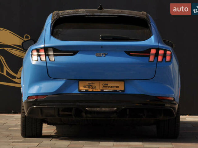 Синий Форд Mustang Mach-E, объемом двигателя 0 л и пробегом 57 тыс. км за 35000 $, фото 5 на Automoto.ua
