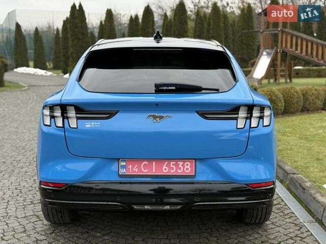 Синий Форд Mustang Mach-E, объемом двигателя 0 л и пробегом 37 тыс. км за 25200 $, фото 14 на Automoto.ua