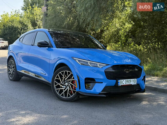 Синий Форд Mustang Mach-E, объемом двигателя 0 л и пробегом 50 тыс. км за 32700 $, фото 29 на Automoto.ua