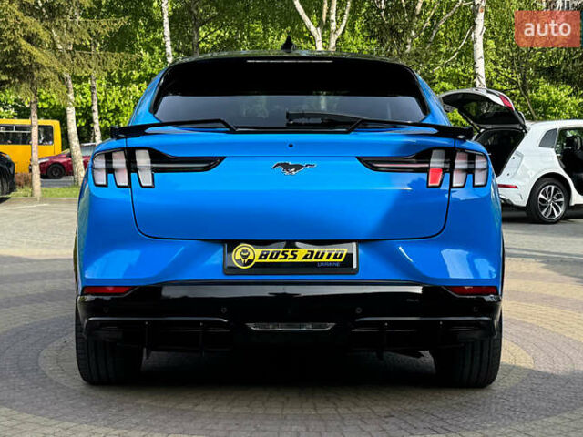 Синий Форд Mustang Mach-E, объемом двигателя 0 л и пробегом 26 тыс. км за 27999 $, фото 5 на Automoto.ua