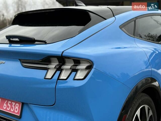Синий Форд Mustang Mach-E, объемом двигателя 0 л и пробегом 37 тыс. км за 25200 $, фото 48 на Automoto.ua