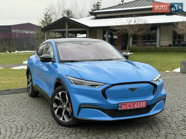 Синий Форд Mustang Mach-E, объемом двигателя 0 л и пробегом 37 тыс. км за 25200 $, фото 28 на Automoto.ua