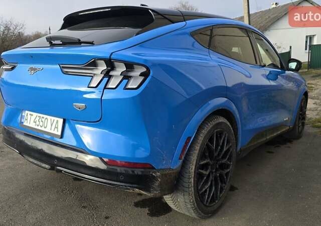 Синій Форд Mustang Mach-E, об'ємом двигуна 0 л та пробігом 57 тис. км за 29999 $, фото 7 на Automoto.ua