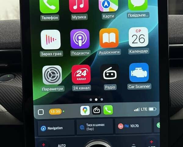 Синий Форд Mustang Mach-E, объемом двигателя 0 л и пробегом 37 тыс. км за 25200 $, фото 123 на Automoto.ua