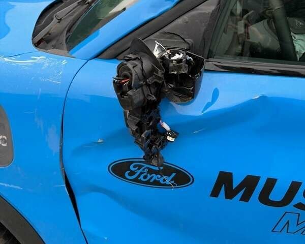 Синій Форд Mustang Mach-E, об'ємом двигуна 0 л та пробігом 17 тис. км за 12200 $, фото 10 на Automoto.ua