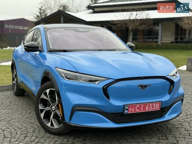 Синий Форд Mustang Mach-E, объемом двигателя 0 л и пробегом 37 тыс. км за 25200 $, фото 27 на Automoto.ua