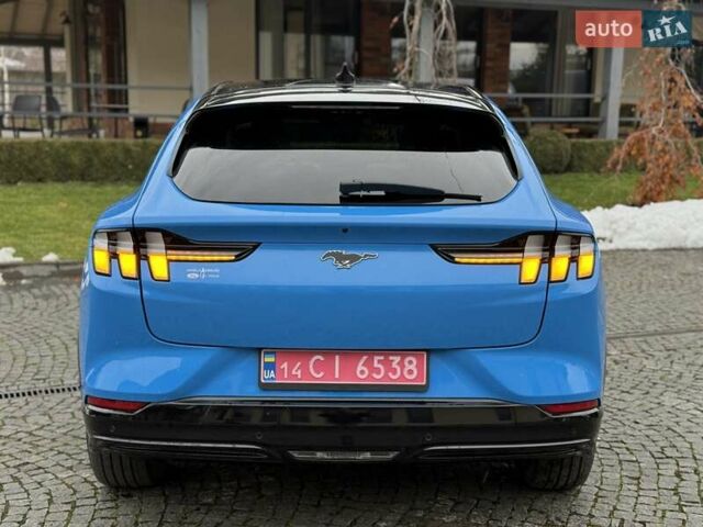 Синий Форд Mustang Mach-E, объемом двигателя 0 л и пробегом 37 тыс. км за 25200 $, фото 49 на Automoto.ua