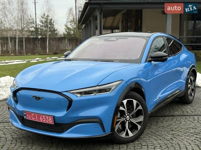 Синий Форд Mustang Mach-E, объемом двигателя 0 л и пробегом 37 тыс. км за 25200 $, фото 54 на Automoto.ua