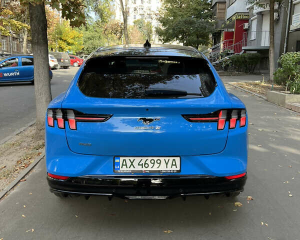 Синій Форд Mustang Mach-E, об'ємом двигуна 0 л та пробігом 9 тис. км за 31500 $, фото 12 на Automoto.ua