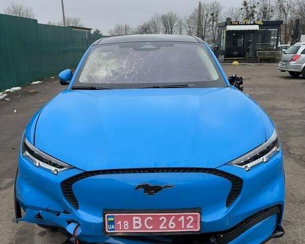Синій Форд Mustang Mach-E, об'ємом двигуна 0 л та пробігом 17 тис. км за 12200 $, фото 2 на Automoto.ua