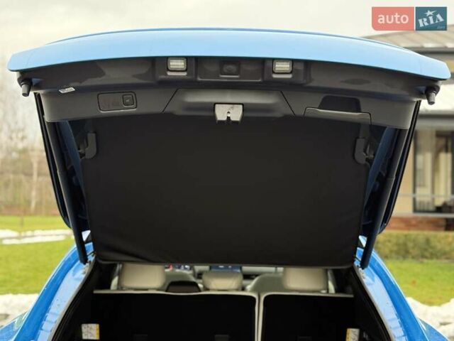 Синий Форд Mustang Mach-E, объемом двигателя 0 л и пробегом 37 тыс. км за 25200 $, фото 61 на Automoto.ua