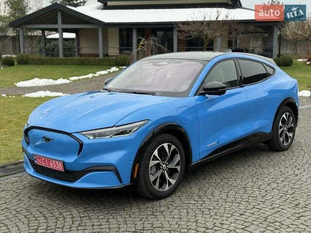 Синий Форд Mustang Mach-E, объемом двигателя 0 л и пробегом 37 тыс. км за 25200 $, фото 11 на Automoto.ua