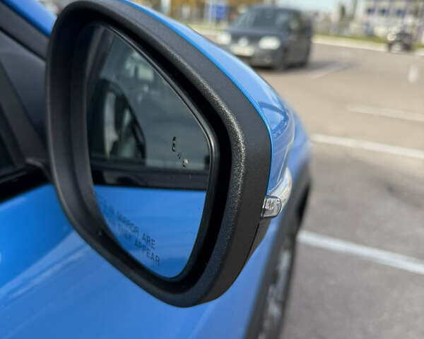 Синий Форд Mustang Mach-E, объемом двигателя 0 л и пробегом 27 тыс. км за 24900 $, фото 7 на Automoto.ua