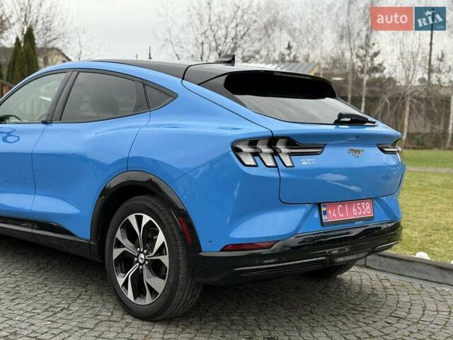 Синий Форд Mustang Mach-E, объемом двигателя 0 л и пробегом 37 тыс. км за 25200 $, фото 15 на Automoto.ua