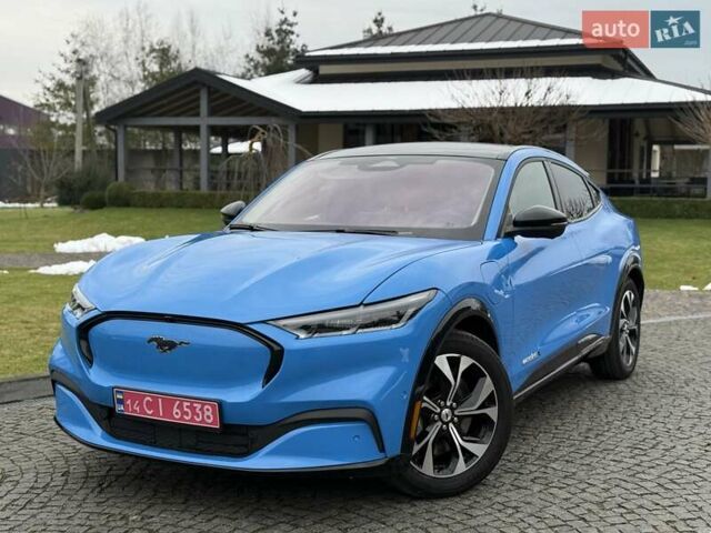 Синий Форд Mustang Mach-E, объемом двигателя 0 л и пробегом 37 тыс. км за 25200 $, фото 19 на Automoto.ua