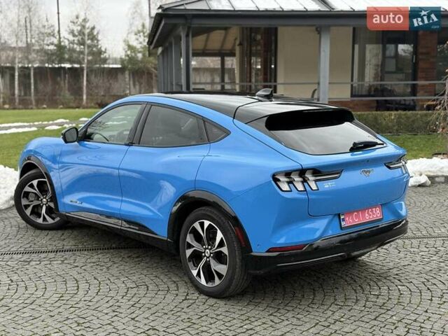 Синий Форд Mustang Mach-E, объемом двигателя 0 л и пробегом 37 тыс. км за 25200 $, фото 29 на Automoto.ua