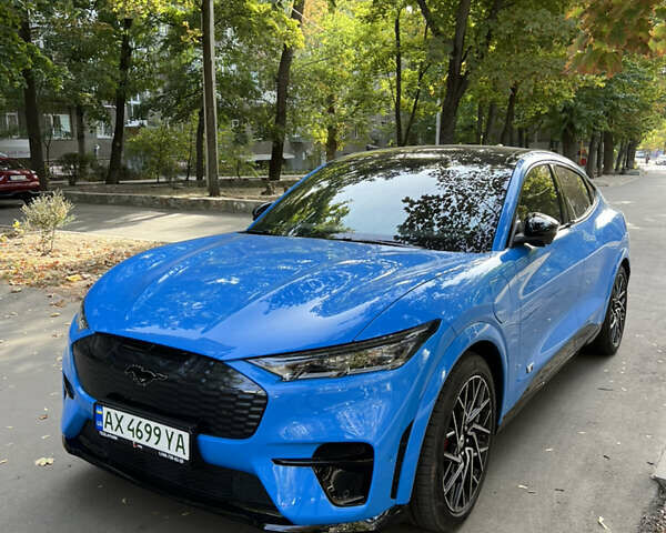 Синій Форд Mustang Mach-E, об'ємом двигуна 0 л та пробігом 9 тис. км за 31500 $, фото 7 на Automoto.ua