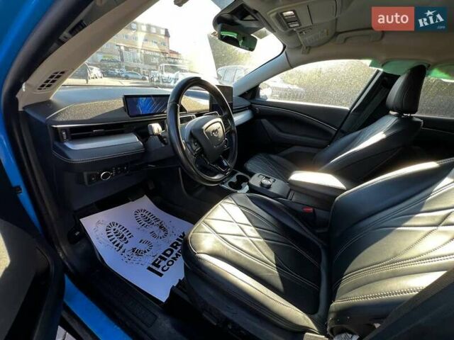Форд Mustang Mach-E 2022 в Луцке на Automoto.ua Синий Форд Mustang Mach-E, объемом двигателя 0 л и пробегом 68 тыс. км за 17500 $, фото 13 на Automoto.ua