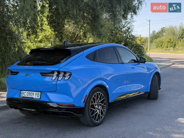 Синий Форд Mustang Mach-E, объемом двигателя 0 л и пробегом 50 тыс. км за 32700 $, фото 8 на Automoto.ua