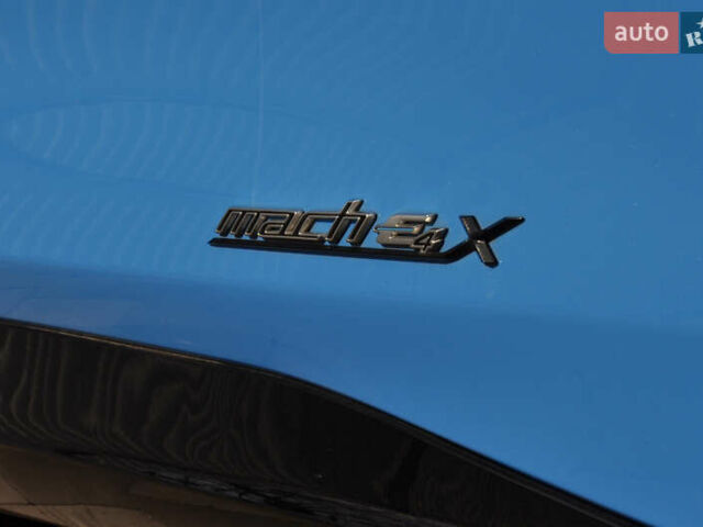 Синий Форд Mustang Mach-E, объемом двигателя 0 л и пробегом 57 тыс. км за 35000 $, фото 12 на Automoto.ua
