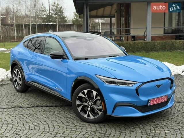 Синий Форд Mustang Mach-E, объемом двигателя 0 л и пробегом 37 тыс. км за 25200 $, фото 50 на Automoto.ua