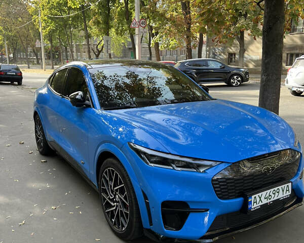 Синій Форд Mustang Mach-E, об'ємом двигуна 0 л та пробігом 9 тис. км за 31500 $, фото 8 на Automoto.ua