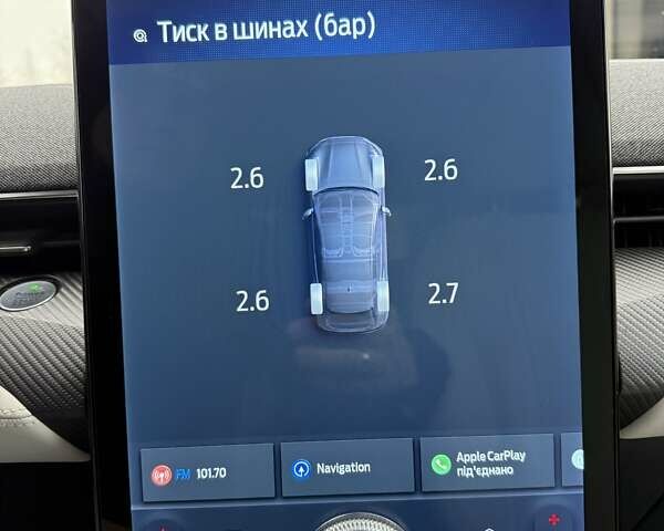 Синий Форд Mustang Mach-E, объемом двигателя 0 л и пробегом 37 тыс. км за 25200 $, фото 125 на Automoto.ua